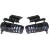 JC Whitney Front Fog Light Left Right Side for 2000-2006 Chevrolet Tahoe LS, LT