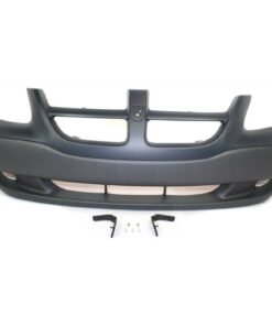 Bumper Cover for 2001-2004 Dodge Grand Caravan Front Primed With Retainer