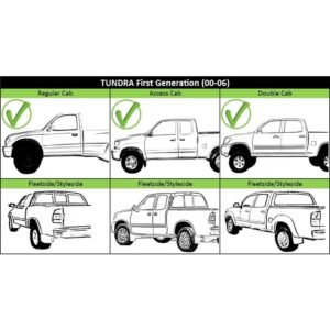 New Front Window Regulator Manual left side for 2000-2006 Toyota Tundra