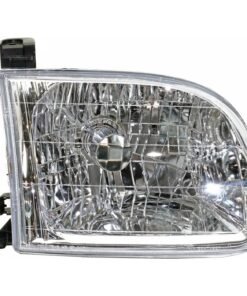 Headlight 811100C010 halogen right side for 2000-2003 Toyota Tundra Regular