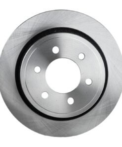 SureStop F27110065 Brake Disc rear left right 6 lugs for 2012-2014 Ford F-150
