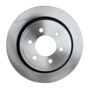 SureStop F27110065 Brake Disc rear left right 6 lugs for 2012-2014 Ford F-150