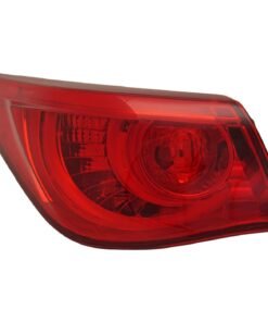 New Tail Light IN2804101 left side LED red lens for 2014-2015 Infiniti Q50