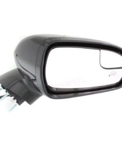 Kool Vue FD04ER-S Power Glass Mirror right side for 2013-2016 Ford Fusion S, SE