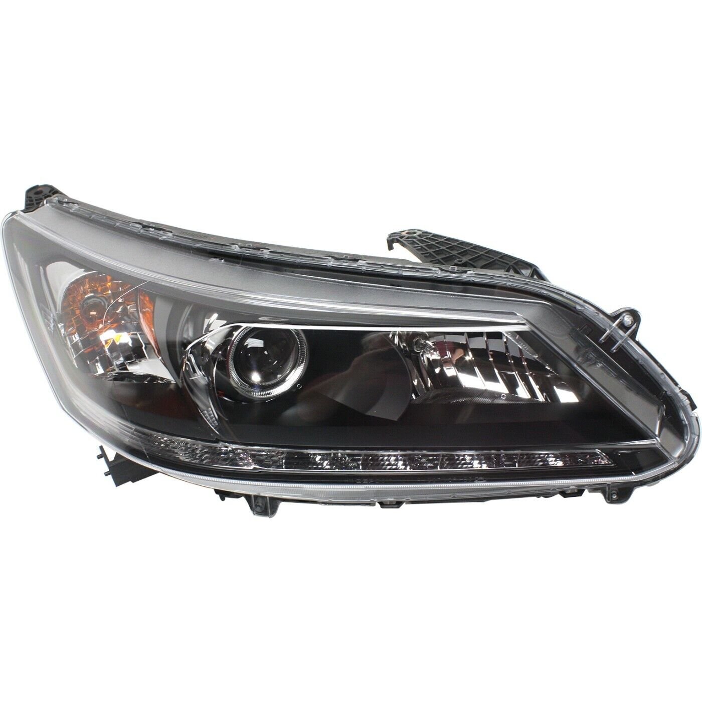 Headlight right side CAPA for 2014-2015 Honda Accord EX-L, Touring Sedan