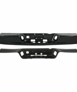 Rear Step Bumper Kit w/Step Pad for 2002-2009 Dodge Ram 1500/2500/3500 Fleetside