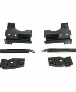Front Bumper Brackets for 2003-2006 GMC Sierra 1500/2500/3500 - Set of 6