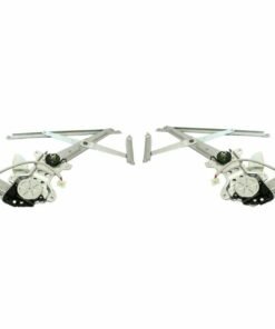 NEW Set of 2 Front Power Window Regulators w/ Motor for 2004-2006 Scion xB
