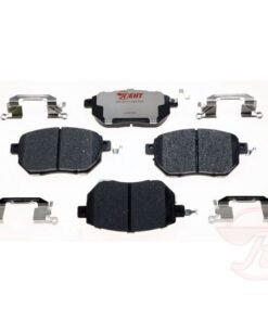 Raybestos EHT969H Front Brake Pad Set for 2003-2007,2009-2010 Nissan Murano