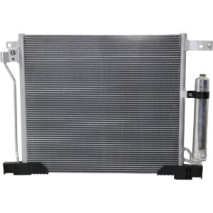 Kool Vue KVAC30096 A/C Condenser for 2017-2019 Nissan Sentra Nismo, SR Turbo
