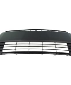 New Bumper Grille center gray plastic CAPA for 2014-2016 Toyota Corolla