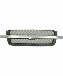 Replacement Grille Assembly for 2003-2007 Chevrolet Silverado & Avalanche