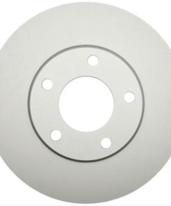 Raybestos 980295FZN Front Brake Discs 5 Lugs for 2004-2006, 2008-2012 Mazda 3 GS