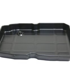New Transmission Pan black for 2001-2005 Mercedes C240 Base & C320 Base