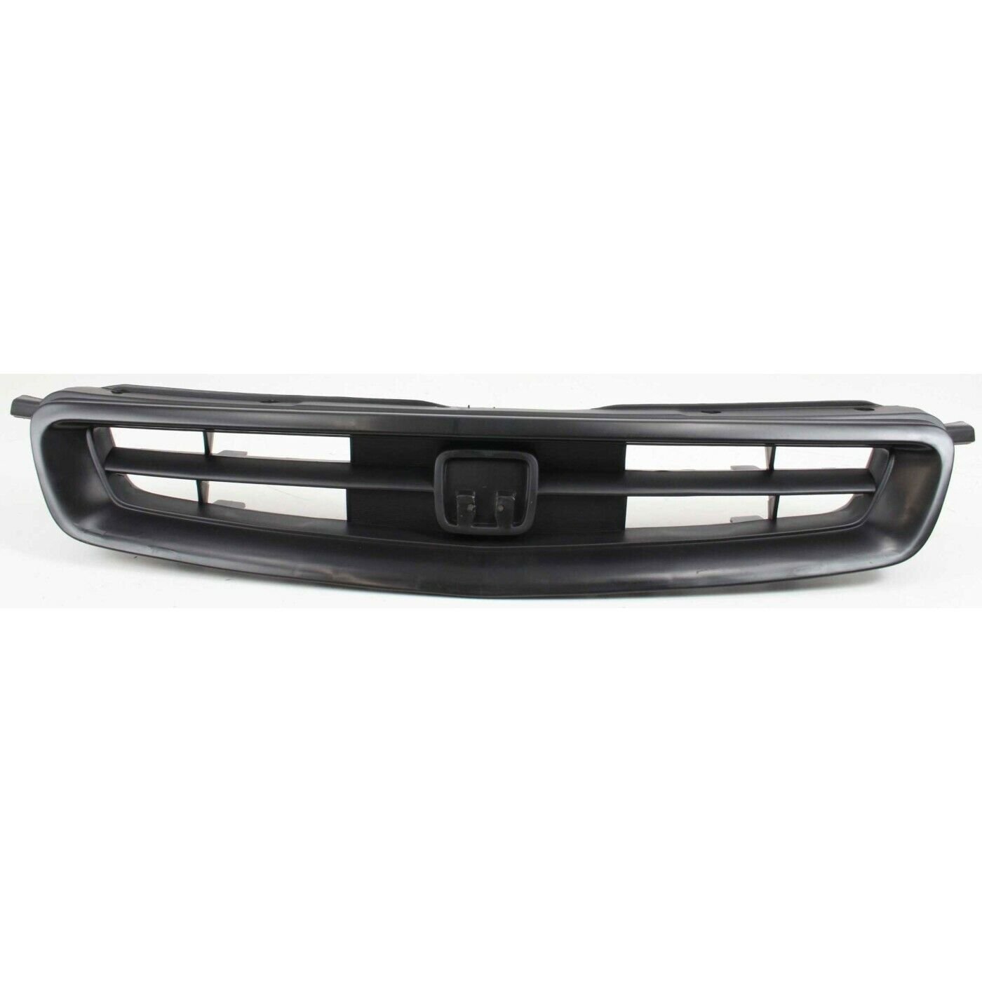 Grille 71121S00A01ZL plastic shell w/insert for 96-98 Honda Civic DX/EX Coupe