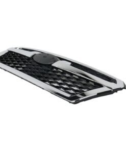 Grille SU1200157 plastic textured black shell insert for 2013-2014 Subaru Legacy