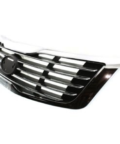 New Grille chrome plastic shell insert for 2009-2010 Kia Optima Magentis