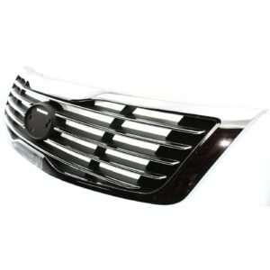 New Grille chrome plastic shell insert for 2009-2010 Kia Optima Magentis