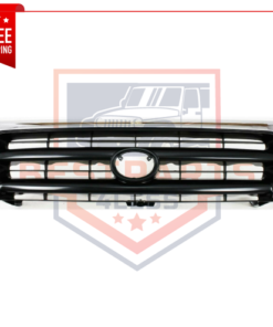 NEW Grille Assembly, Chrome Shell & Black Center for 1998-2000 Toyota Tacoma