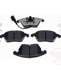Raybestos EHT1107H Front Brake Pad Set for 2008-2009 Audi TT, TT Quattro
