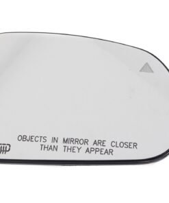 Kool Vue JP01GR Mirror Glass heated right side for 2014-2022 Jeep Cherokee