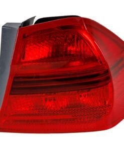 Tail Light halogen left side outer for 2006-2008 BMW 323i Base Sedan