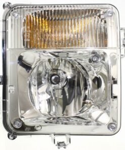 New Front Bumper Cover and Fog Lights Kit 3 piece for 04-09 Cadillac SRX Base