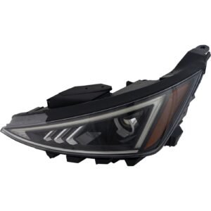 Headlight HY2502240 Halogen Left Side for 2019-2020 Hyundai Elantra