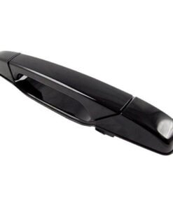 Sherman Rear Exterior Door Handle left side for 07-14 Chevy Silverado 2500 HD