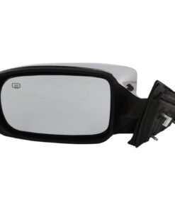 Kool Vue CH55EL Mirror Heated Left Side Chrome for 2011-2014 Chrysler 200