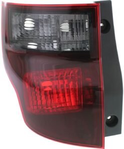 Tail Light halogen 33551SCVA31 left side for 2009-2010 Honda Element SC 4-Door