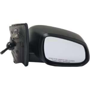 Kool Vue GM149R Mirror Textured Black Right Side for 2016 Chevrolet Spark LS
