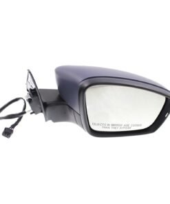 Kool Vue VW14ER Mirror Manual Folding Right Side for Volkswagen Beetle