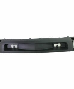 Front Bumper Chrome Bar w/ Ends, Valance & Fog Lights for 07-10 Silverado 2500HD