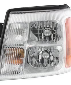 New Headlight halogen left side for 2002 Cadillac Escalade EXT & Escalade