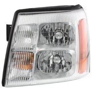 New Headlight halogen left side for 2002 Cadillac Escalade EXT & Escalade