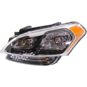 Headlight KI2502152 halogen clear lens left side for 2012-2013 Kia Soul