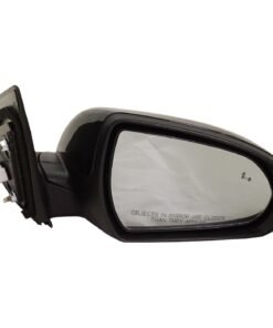 Kool Vue HY06ER Mirror Manual Folding Heated Right for 2017-2020 Hyundai Elantra