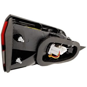 Tail Light NI2803121C CAPA Halogen Right Side for 2020-2021 Nissan Versa