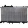 Radiator SU3010661 aluminum core for 2010-2014 Subaru Legacy 2.5i, 2.5i Limited