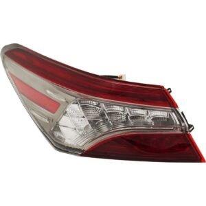 New Tail Light TO2804137 halogen left side for 2018-2020 Toyota Camry XSE