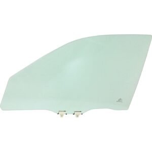 Front Door Glasses left side for 2001-2005 Honda Civic EX, GX, LX Sedan 4-Door