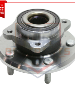 Wheel Hub & Bearing, Front Left or Right, 5 Lugs for 2009-2016 Dodge Journey