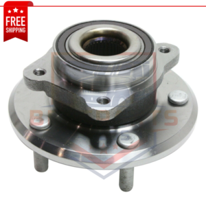 Wheel Hub & Bearing, Front Left or Right, 5 Lugs for 2009-2016 Dodge Journey