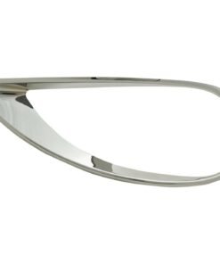 Headlight Bezels 632242003 chrome for 2002-2011 Freightliner Columbia Right