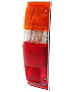 Chrome Trim Taillight halogen left side for 1984-1989 Toyota 4Runner DLX, SR5