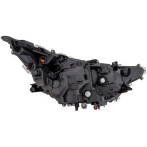 Headlight TO2518202C CAPA Halogen Left for 2019-2021 Toyota RAV4 Japan Built