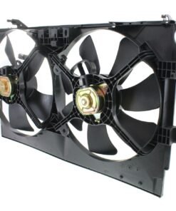 Radiator Cooling Fan 1355A131 right side for 2008-2016 Mitsubishi Lancer DE, ES