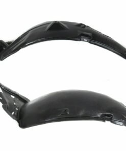 Set of 2 Front LH & RH Splash Shields for 2007-2008 Infiniti G35 / 2009-2012 G37