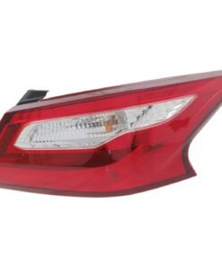 Tail Light 265509HS0A halogen right side for 2016 Nissan Altima Base, S, SL, SV